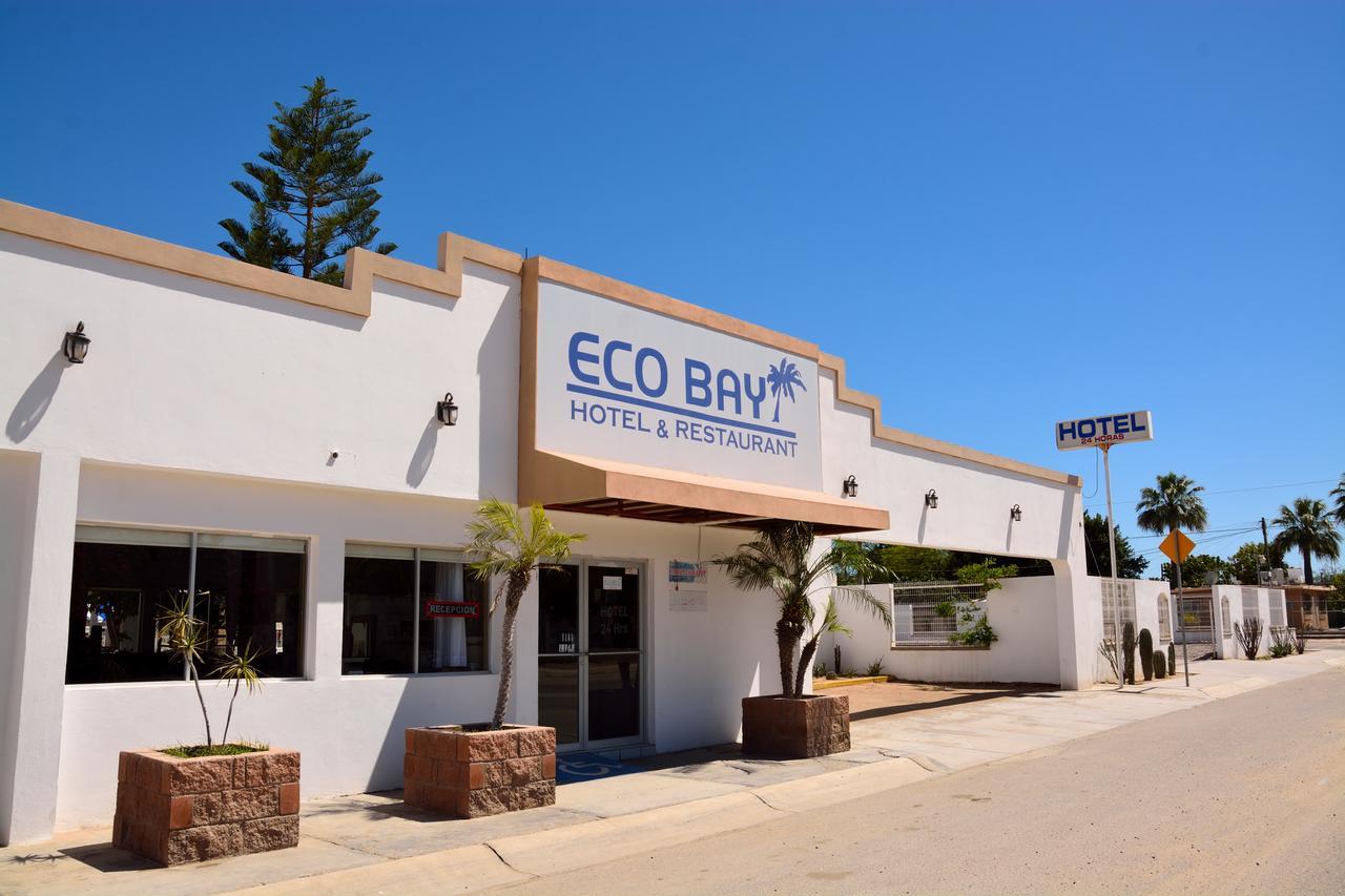 Eco Bay Hotel Bahía de Kino Exterior foto